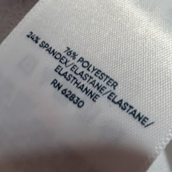 NEW Lands' End Women's Active High Impact High Rise Flat Front Skort - sz 1X - Picture 4 of 6